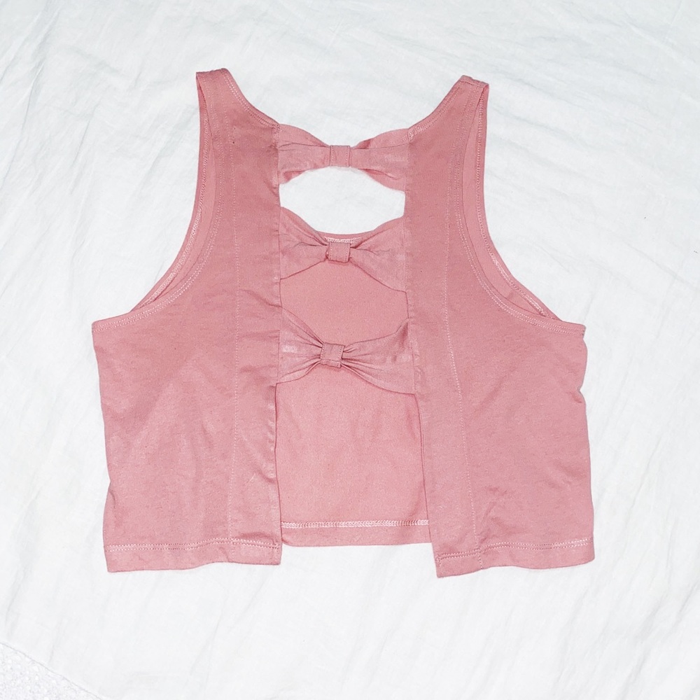 FINAL PRICE⚡️Wet Seal Bow Tie Tank